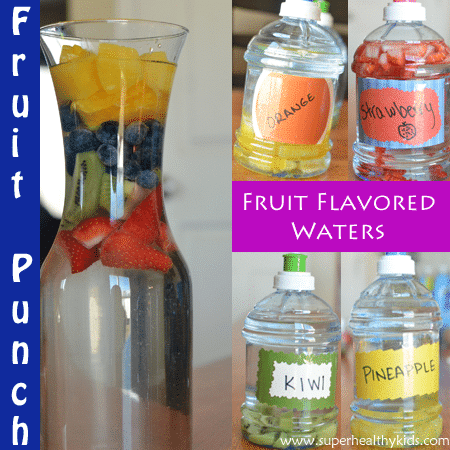 Flavored water shop for babies